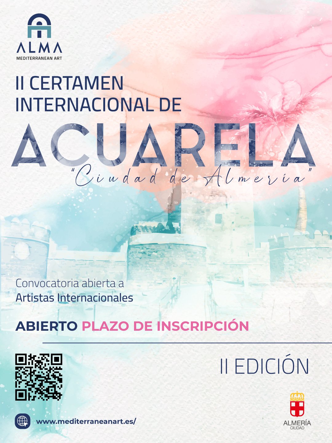 Almería te espera: ¡Se abre la II Edición del Certamen Internacional de Acuarela!