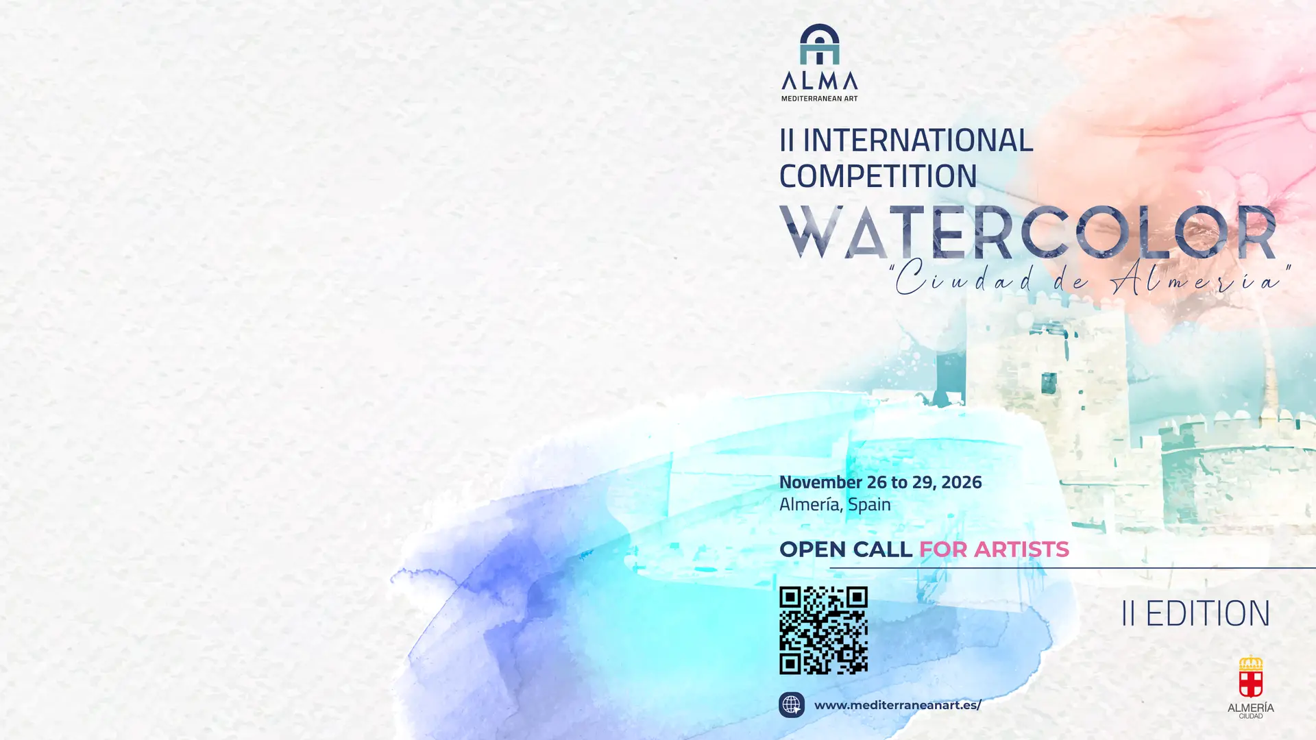 II Certamen Internacional de Acuarela Ciudad de Almería