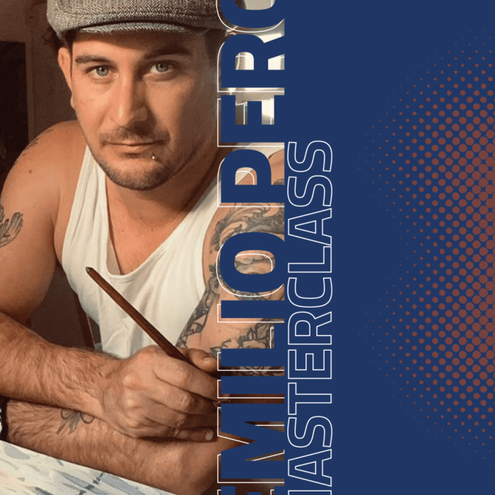 Taller de acuarelas con Emilio PEROTTI