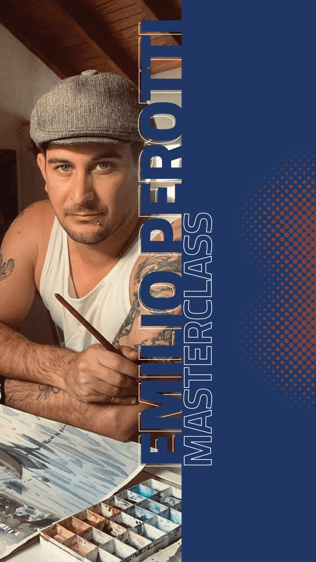 Taller de acuarelas con Emilio PEROTTI