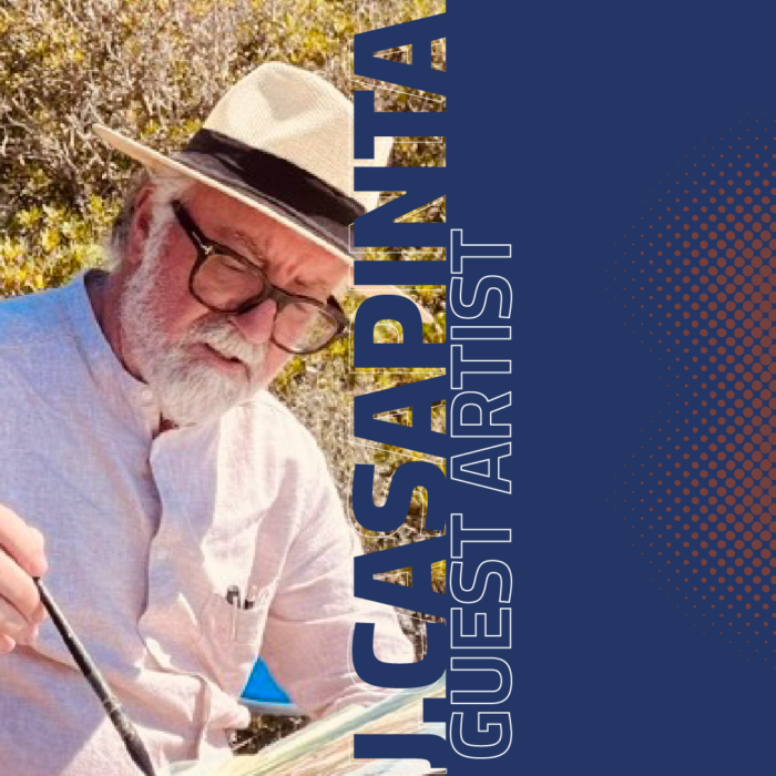 Taller de acuarelas con JOSEPH CASAPINTA