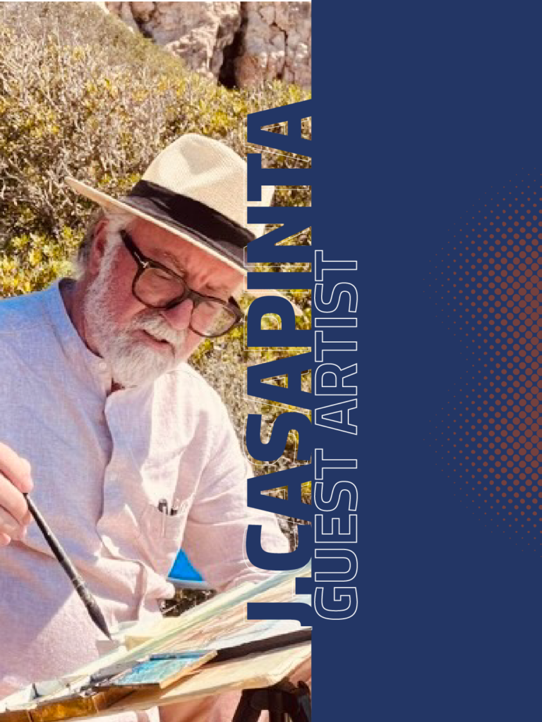 Taller de acuarelas con JOSEPH CASAPINTA