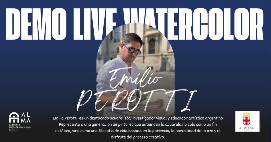 Demo live masterclass Emilio PEROTTI
