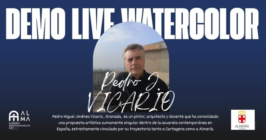 Demo live masterclass Pedro J. VICARIO
