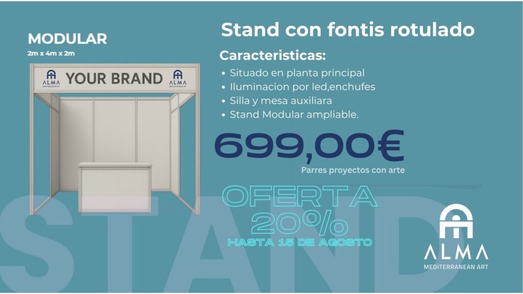 Stand Modular L