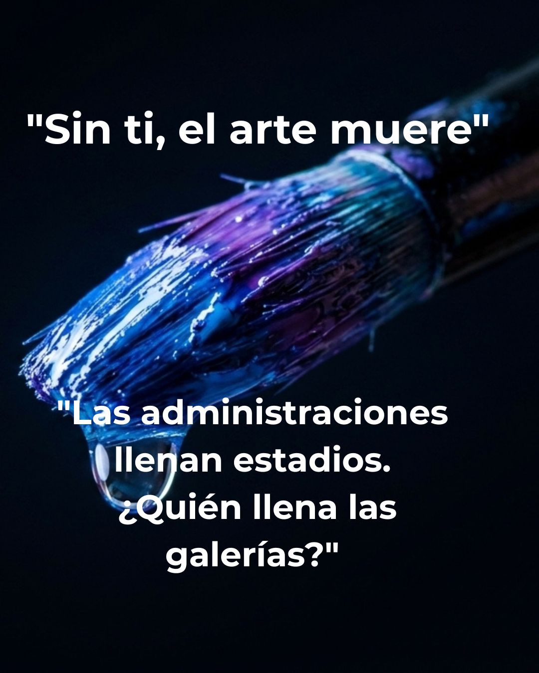 Sin ti, el arte muere: Por qué tu participación en los certámenes es un acto de resistencia cultural