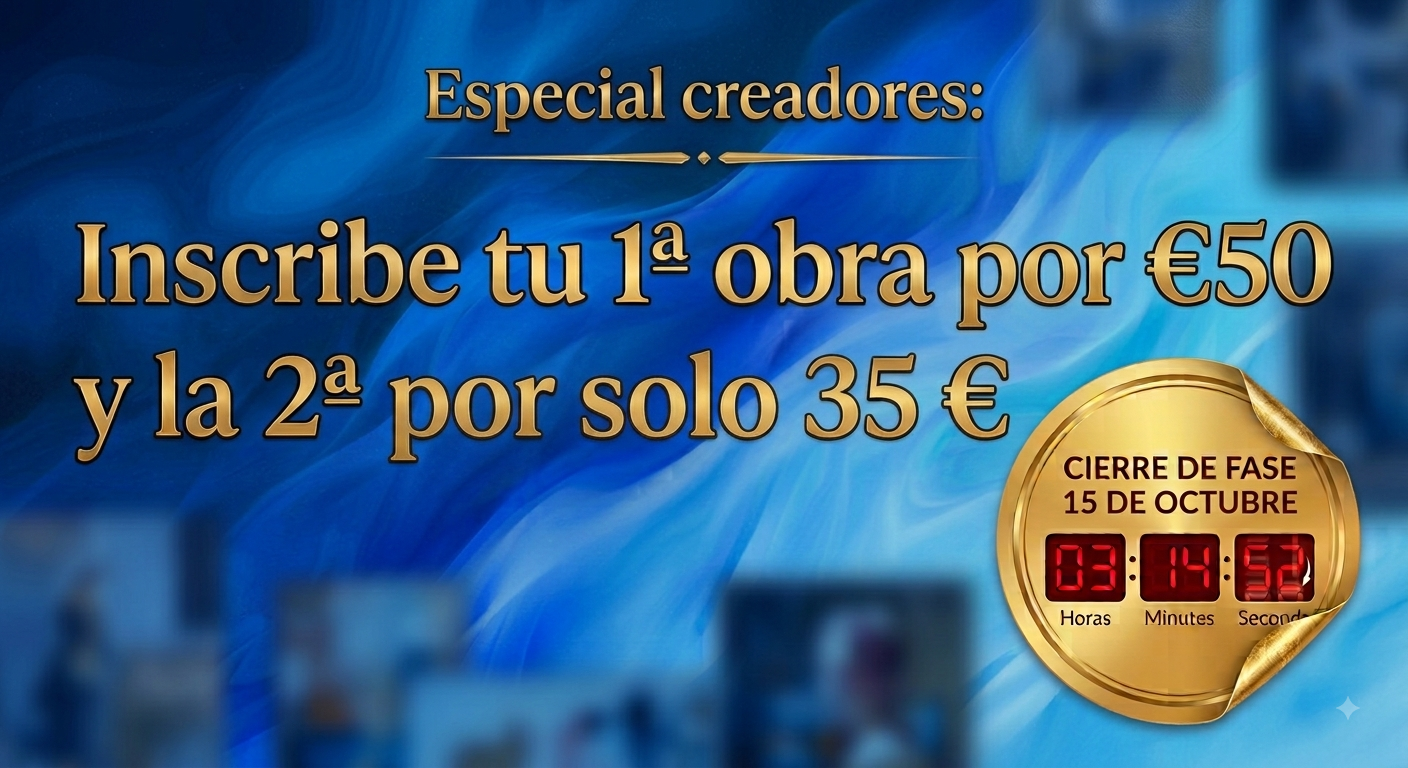 Quedan días para el 15 de octubre: ¿Estará tu pintura compitiendo por los Premios Almagra?