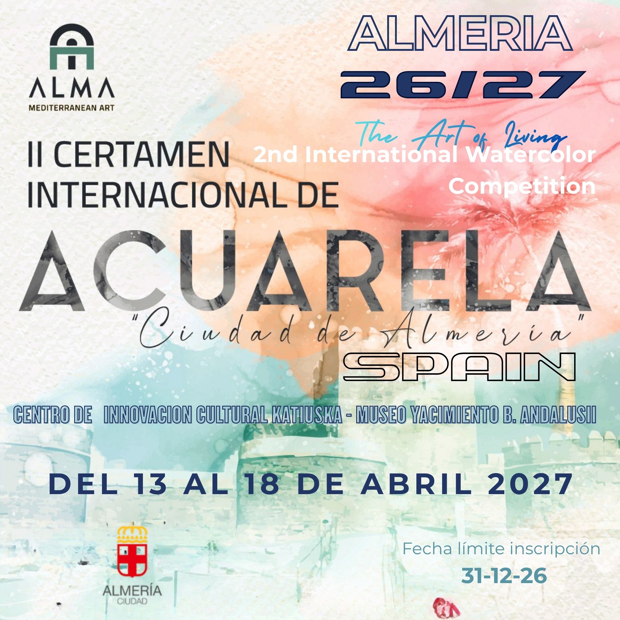 2nd International Watercolor Competition «City of Almería»