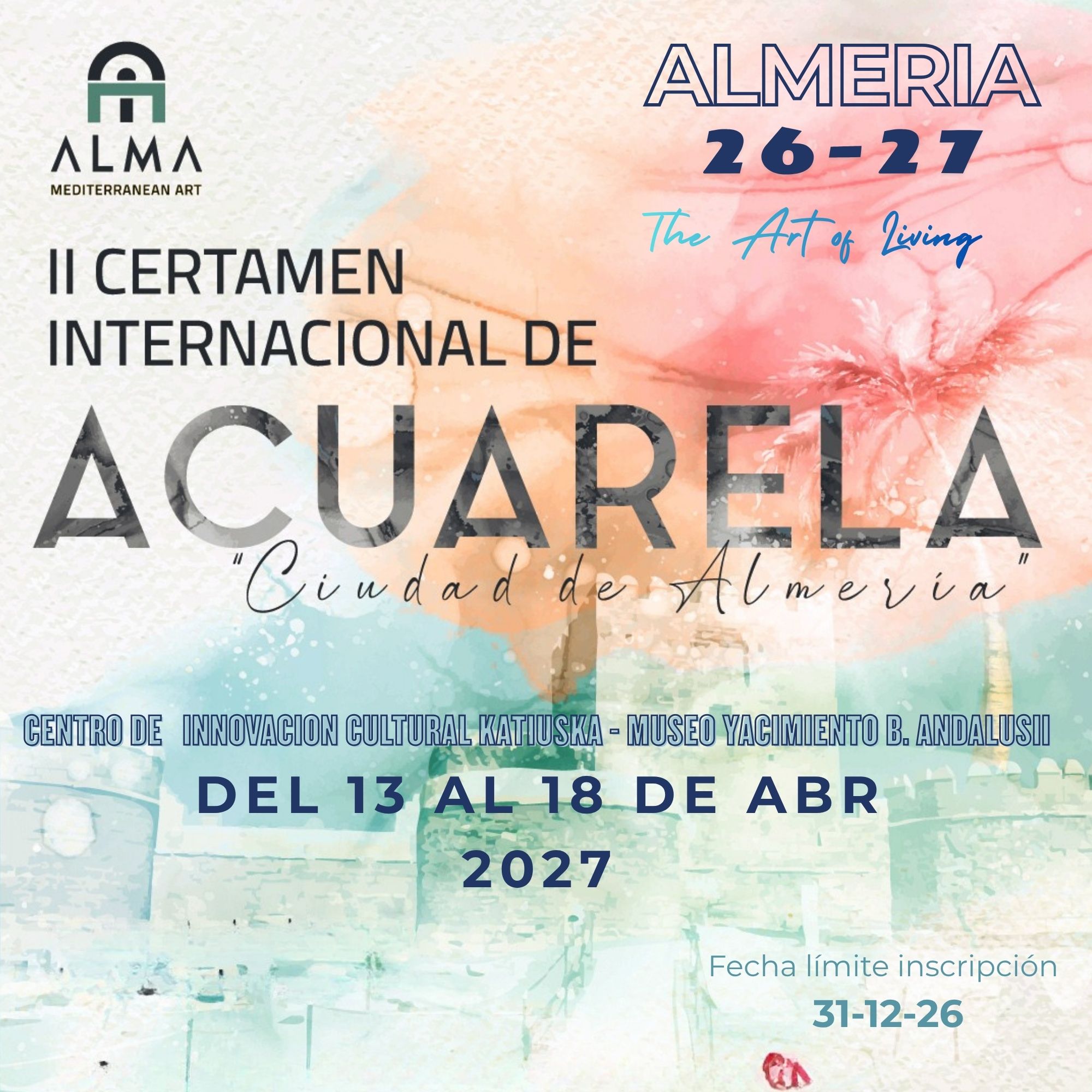 La II Edición de ALMA Mediterranean Art se transforma para crecer!